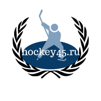 логотип сайта hockey45.ru